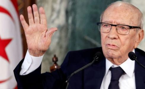 الرئيس التونسي قايد السبسي