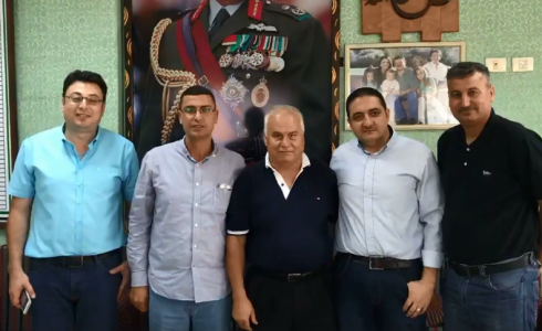 اتحاد لجان الرعاية الصحية ينظم زيارة للمستشفى الميداني الأردني بغزة 