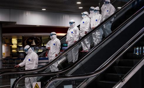 فيروس كورونا - أرشيفية