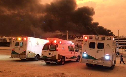 مطالبات بالتحقيق في حريق قطار الحرمين
