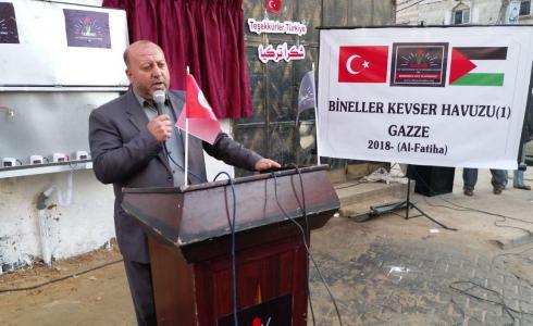بلدية جباليا النزلة تحفر بئرا غاطسة في حي الجرن