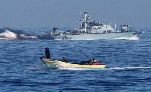الاحتلال يستهدف الصيادين في بحر غزة - ارشيف