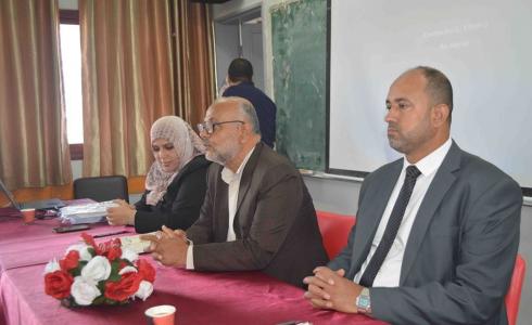 تعليم شرق خان يونس يعقد لقاء لمديرات رياض الأطفال