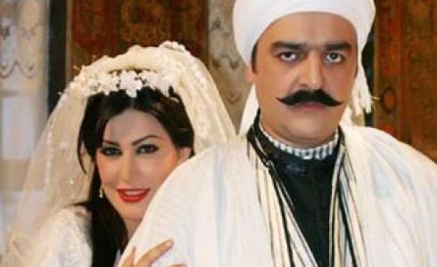 الفنانة السورية جمانة مراد التي أدت دور شريفة زوجة أبو شهاب في مسلسل باب الحارة
