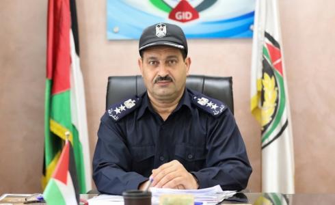 العقيد نهاد الجعبري مدير إدارة المباحث العامة بشرطة غزة
