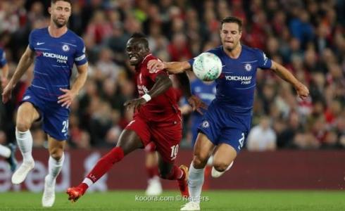 تشيلسي يُسقط ليفربول في كأس رابطة المحترفين