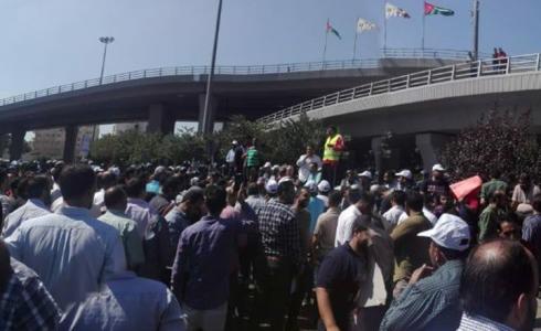 إضراب المعلمين في الأردن
