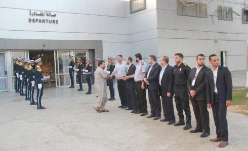 توديع الحجاج