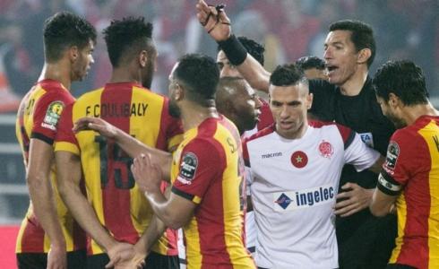 لاعبون من فريق الترجي التونسي