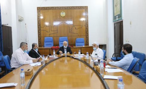 جلسة المجلس التشريعي - غزة