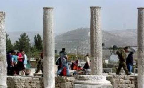 السياحة والآثار تستنكر اعتداء الاحتلال على المواقع الأثرية الفلسطينية