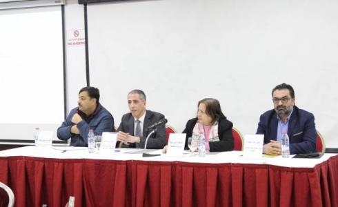 ورشة تدريبية للعاملين في المطاعم والفنادق حول السلامة الغذائية برام الله 