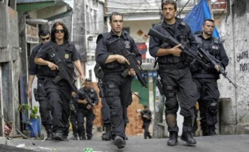 الشرطة البرازيلية