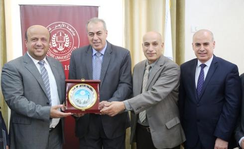 زيارة الهيئة الوطنية للاعتماد والجودة لجامعة الازهر 