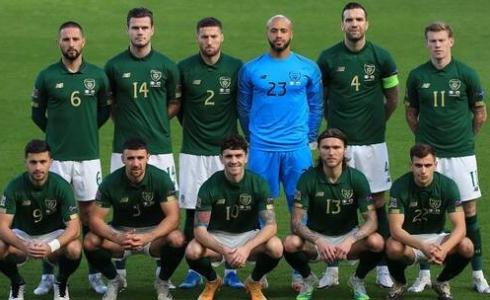 المنتخب الأيرلندي 