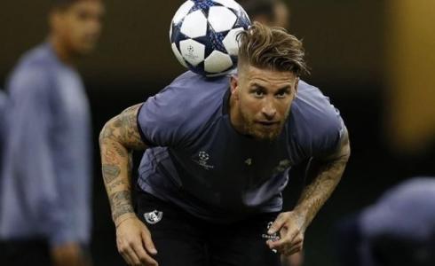 مدافع  نادي  ريال مدريد  الإسباني  سيرجو راموس 