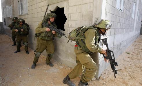 قوات الاحتلال الاسرائيلي - إرشيفية