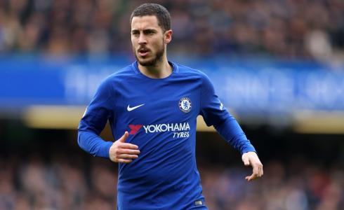 النجم البلجيكي إيدين هازارد