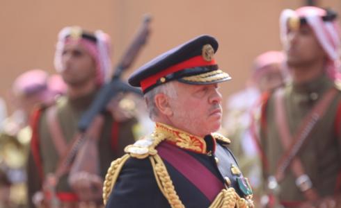 ملك الأردن عبد الله الثاني