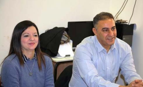 بدحي في زيارته لمدرسة الكيان 