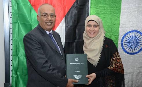 سفير فلسطين لدي سيرلانكا زهير الحمد الله