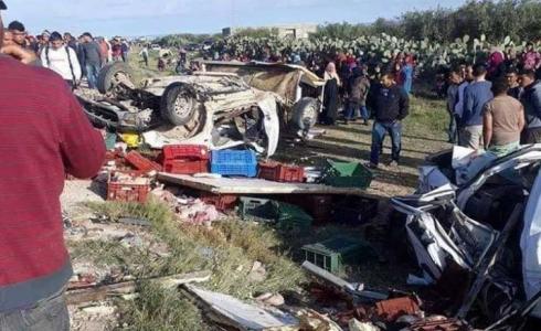 حادث مروري في تونس