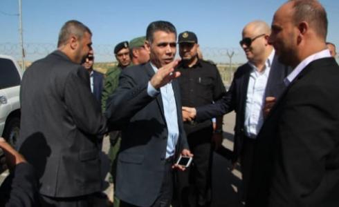 الوفد الأمني المصري