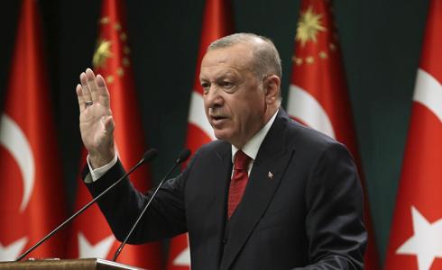 الرئيس التركي رجب طيب أردوغان