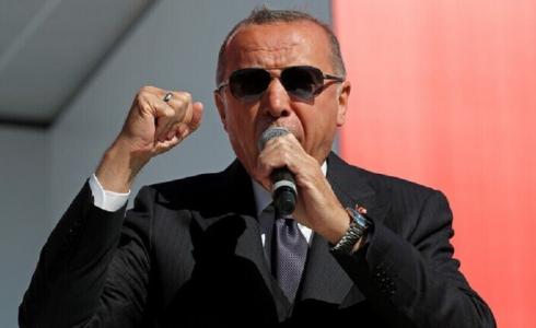 الرئيس التركي رجب طيب أردوغان
