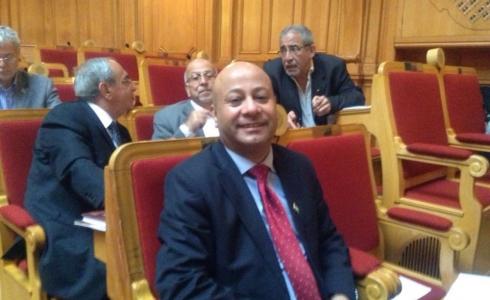 أحمد أبو هولي - عضو اللجنة التنفيذية لمنظمة التحرير الفلسطينية