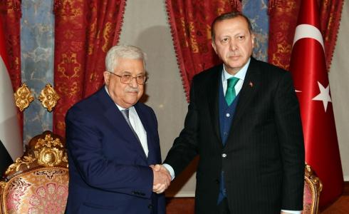 الرئيس الفلسطيني  يلتقي نظيره التركي أردوغان في نيويورك