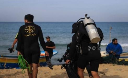 انقاذ 3 صيادين من داخل بحر خانيونس