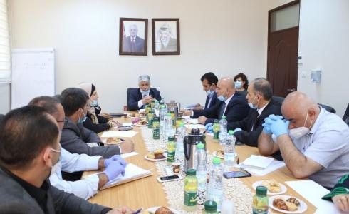 وزير التنمية الاجتماعية د. أحمد مجدلاني