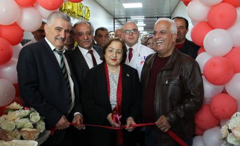 مي كيلة وزيرة الصحة