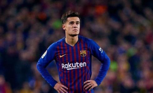كوتينيو يعود إلى برشلونة