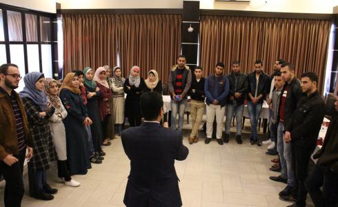 محاضرة بعنوان“الحقوق السياسية والمدنية في النظام الديمقراطي” 