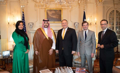 مباحثات سعودية أمريكية حول الوضع الإيراني واليمني