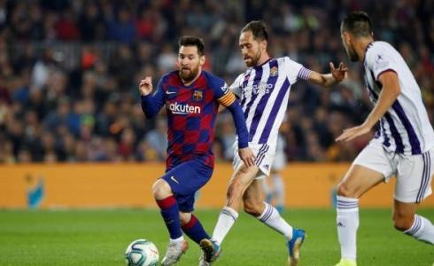 برشلونة يفوز على بلد الوليد بخماسية نظيفة