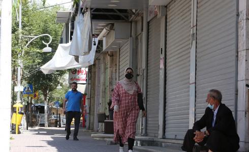 تجارة وصناعة نابلس تدعو الحكومة لفتح كافة منشآت القطاع الخاص