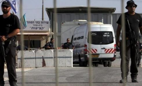 السجون الإسرائيلية