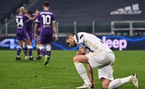 هزيمة ثقيلة تلقاها يوفنتوس على ملعبه