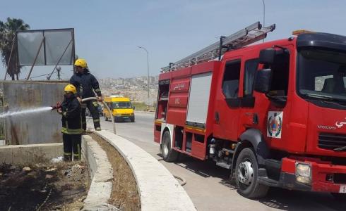 الدفاع المدني الفلسطيني - توضيحية