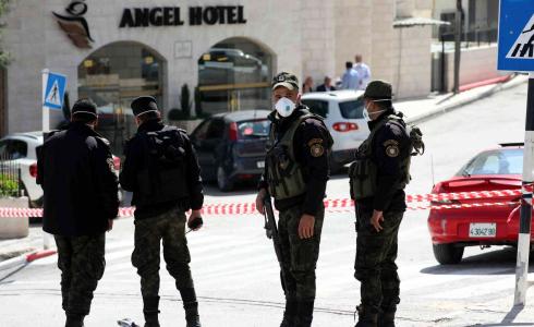 تفشيك كورونا في نابلس