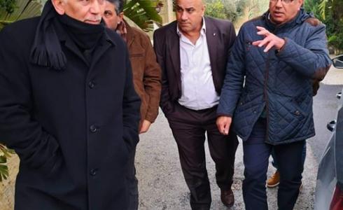 الوزير قطامي ومحافظ بيت لحم ينفذان سلسلة لقاءات وزيارات تفقدية