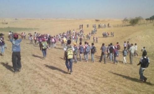 النقب تحرم أطفالها من سفريات التعليم