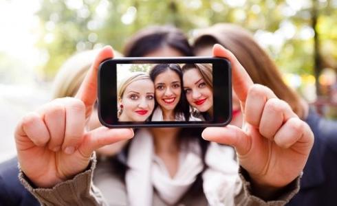 تصوير سيلفي