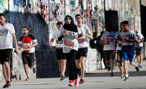 ماراثون فلسطين 