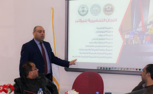 الدكتور أحمد الوادية، عميد كلية العلوم الإنسانية بجامعة الإسراء