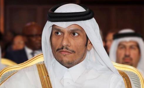 وزير الخارجية القطري محمد بن عبد الرحمن
