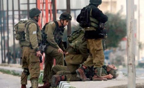 ارشيف -اصابة جندي اسرائيلي-